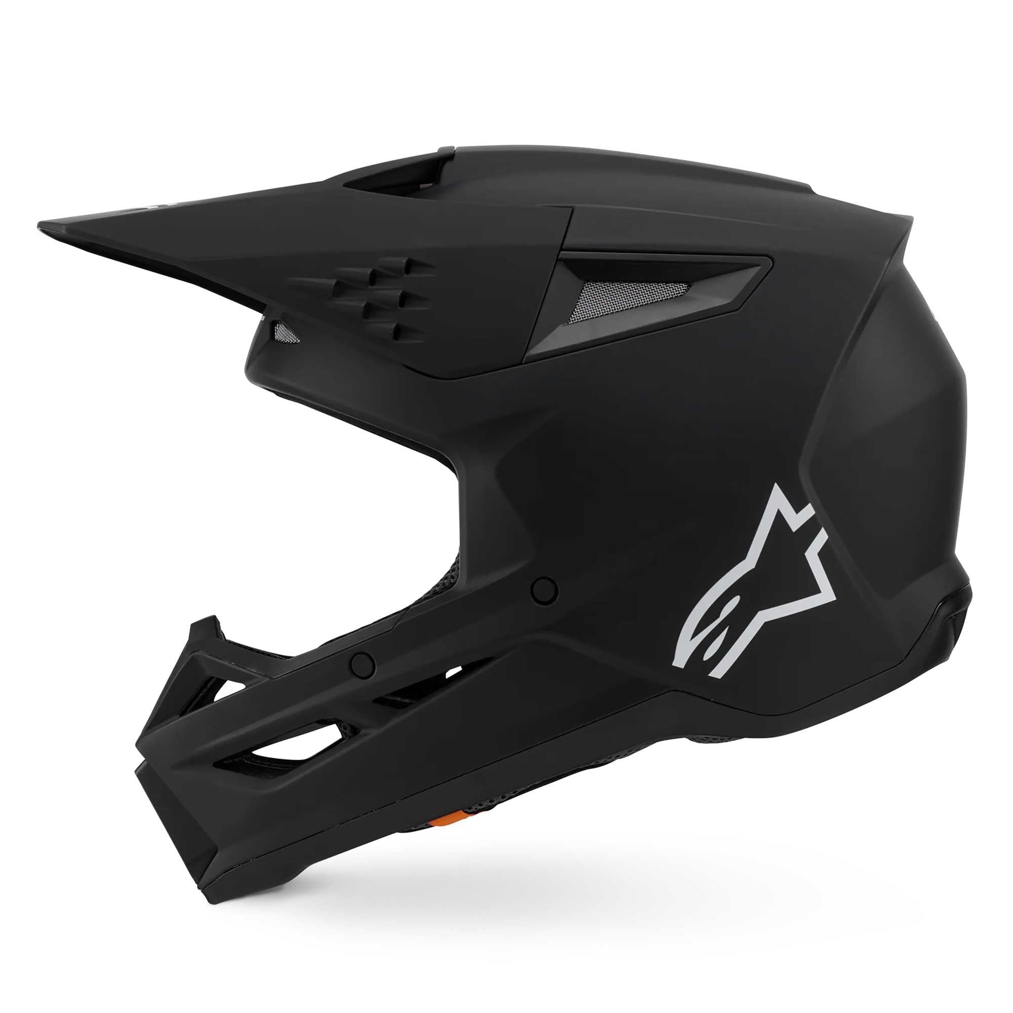 Alpinestars (MX26) MX Helmet - S-M3 SOLID (Matte Black)