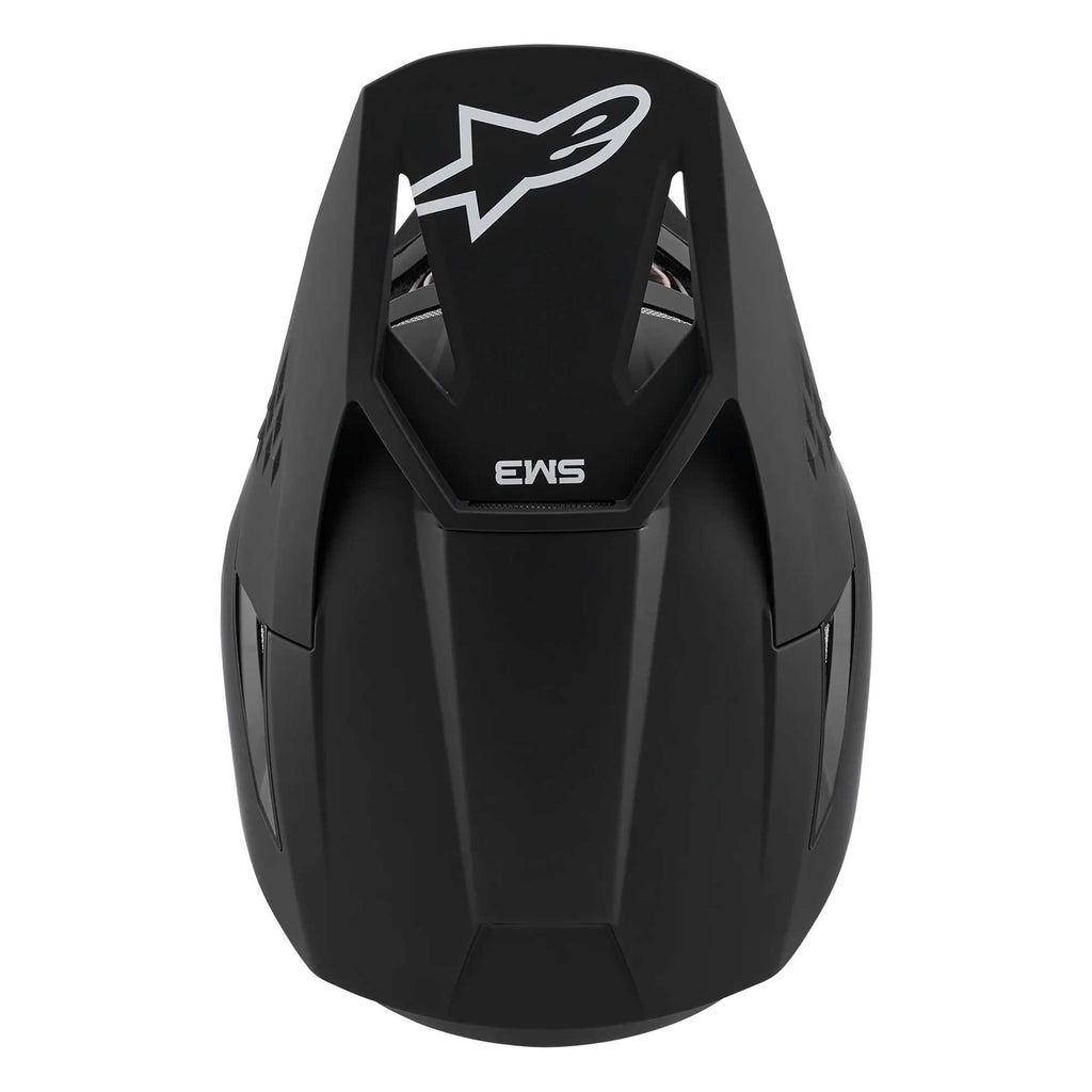 Alpinestars (MX26) MX Helmet - S-M3 SOLID (Matte Black)