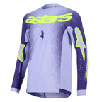 Alpinestars (MX26) MX Jersey - SuperTech SCENZ (Purple/Yellow Fluo)