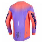 Alpinestars (MX26) MX Jersey - SuperTech SCENZ (Hot Coral/Purple)