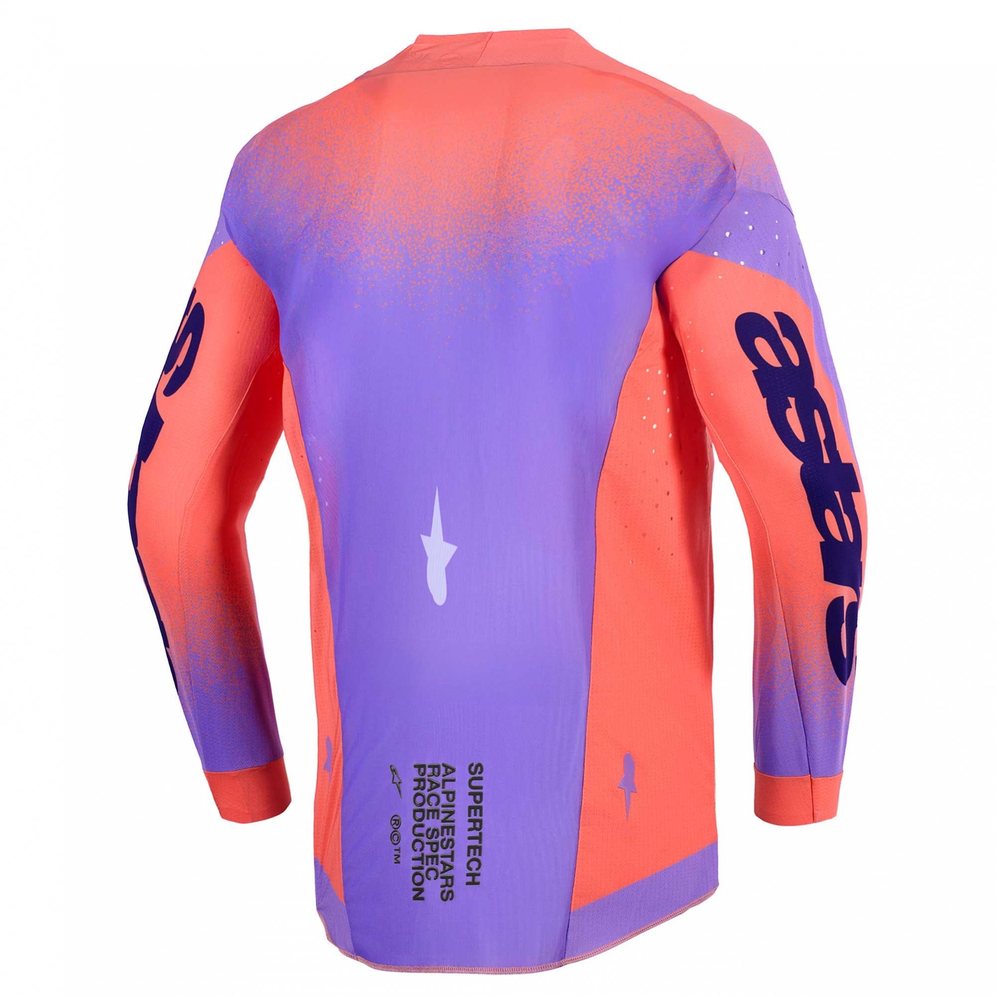 Alpinestars (MX26) MX Jersey - SuperTech SCENZ (Hot Coral/Purple)