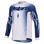 Alpinestars (MX26) MX Jersey - SuperTech SCENZ (Light Grey/Dark Blue)
