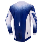Alpinestars (MX26) MX Jersey - SuperTech SCENZ (Light Grey/Dark Blue)