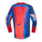 Alpinestars (MX26) Youth MX Jersey - SuperTech VISTA (Dark Navy/Hot Coral/Cobalt)