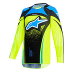 Alpinestars (MX26) Youth MX Jersey - SuperTech NOMUR (Dark Navy/Yellow Fluo/UCLA Blue)