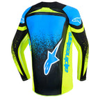 Alpinestars (MX26) Youth MX Jersey - SuperTech NOMUR (Dark Navy/Yellow Fluo/UCLA Blue)