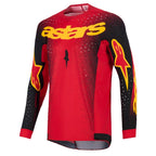 Alpinestars (MX26) Youth MX Jersey - SuperTech SCENZ (Red/Black/Yellow)