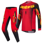 Alpinestars MX Jersey & Pant Kit Deal - SuperTech SCENZ (Red/Black/Yellow)