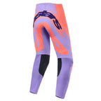Alpinestars MX Jersey & Pant Kit Deal - SuperTech SCENZ (Hot Coral/Purple)