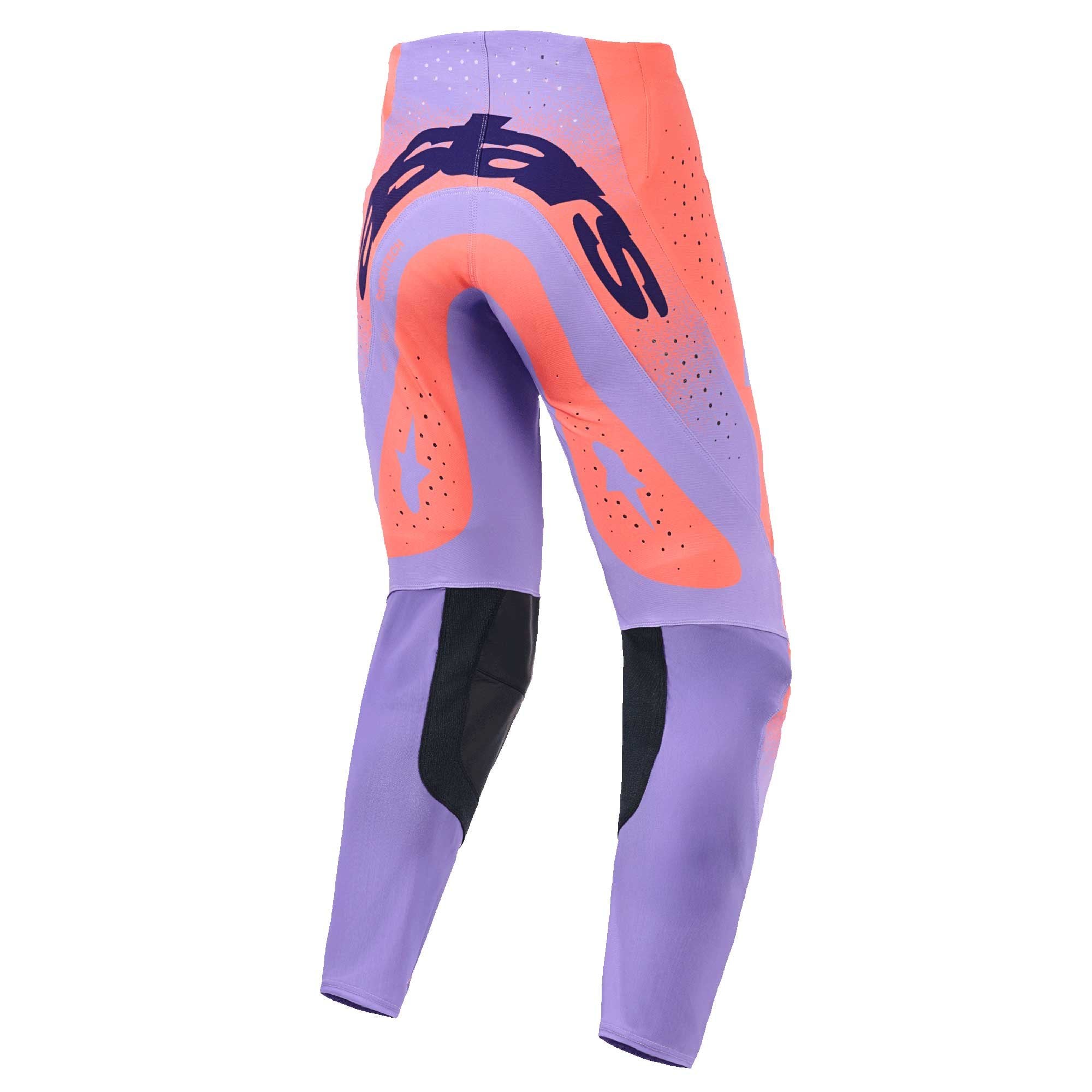 Alpinestars MX Jersey & Pant Kit Deal - SuperTech SCENZ (Hot Coral/Purple)