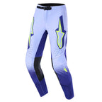 Alpinestars Youth MX Jersey & Pant Kit Deal - SuperTech SCENZ (Purple/Yellow Fluo)