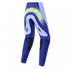 Alpinestars Youth MX Jersey & Pant Kit Deal - SuperTech SCENZ (Purple/Yellow Fluo)