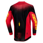 Alpinestars Youth MX Jersey & Pant Kit Deal - SuperTech SCENZ (Red/Black/Yellow)