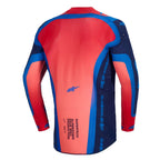 Alpinestars MX Jersey & Pant Kit Deal - SuperTech VISTA (Dark Navy/Hot Coral/Cobalt)