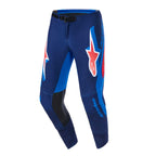 Alpinestars MX Jersey & Pant Kit Deal - SuperTech VISTA (Dark Navy/Hot Coral/Cobalt)