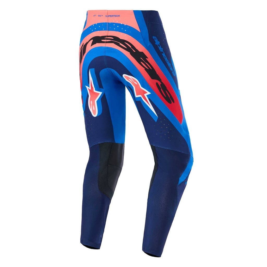 Alpinestars MX Jersey & Pant Kit Deal - SuperTech VISTA (Dark Navy/Hot Coral/Cobalt)