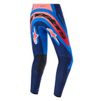 Alpinestars MX Jersey & Pant Kit Deal - SuperTech VISTA (Dark Navy/Hot Coral/Cobalt)