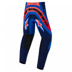 Alpinestars Youth MX Jersey & Pant Kit Deal - SuperTech VISTA (Dark Navy/Hot Coral/Cobalt)