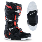 Alpinestars MX Boots - Tech 7 Enduro DRYSTAR (Black/Red Fluo/White)