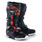 Alpinestars MX Boots - Tech 7 Enduro DRYSTAR (Black/Red Fluo/White)
