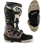 Alpinestars MX Boots - Tech 7 Enduro DRYSTAR (Black/Dark Grey/Gold)