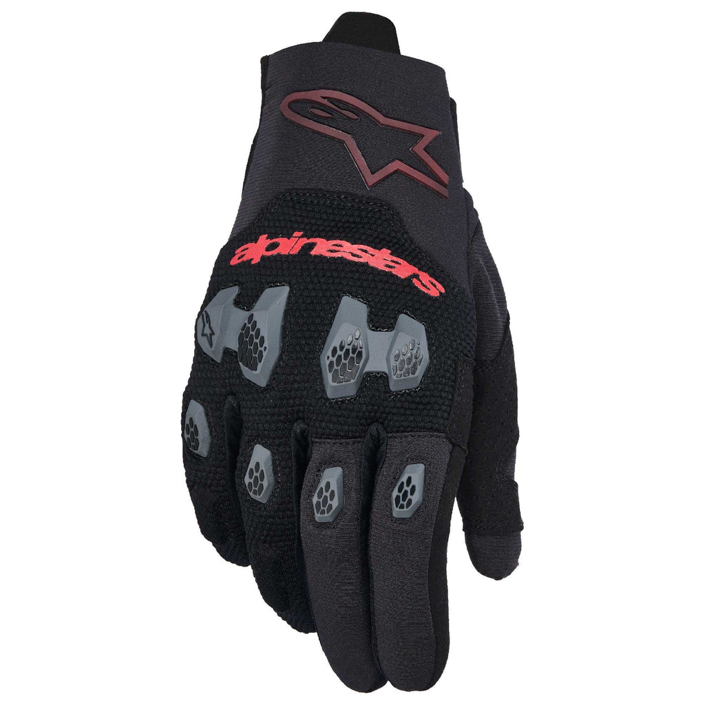 Alpinestars (MX26) Enduro Gloves - PRO-Dura (Black/Bright Red)