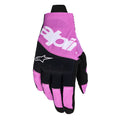 Alpinestars TechStar MX | MTB Gloves (Black/Light Grey/Purple)