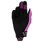 Alpinestars TechStar MX | MTB Gloves (Black/Light Grey/Purple)