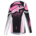 Alpinestars (MX26) Womens MX Jersey - Stella TechStar NOMUR (Black/White/Fuchsia)