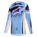 Alpinestars (MX26) Womens MX Jersey - Stella TechStar NOMUR (Light Blue/Off White/Black)