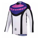 Alpinestars (MX26) MX Jersey - TechStar KNIF (Black/Light Grey/Purple)