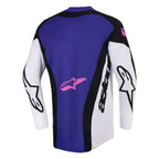Alpinestars (MX26) MX Jersey - TechStar KNIF (Black/Light Grey/Purple)