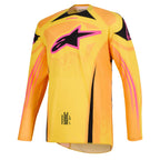 Alpinestars (MX26) MX Jersey - TechStar NOMUR (Orange/Yellow/Pink)