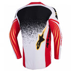 Alpinestars MX Jersey & Pant Kit Deal - TechStar NOMUR (Light Grey/Red/Black)