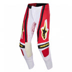 Alpinestars MX Jersey & Pant Kit Deal - TechStar NOMUR (Light Grey/Red/Black)