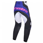 Alpinestars MX Jersey & Pant Kit Deal - TechStar KNIF (Black/Light Grey/Purple)