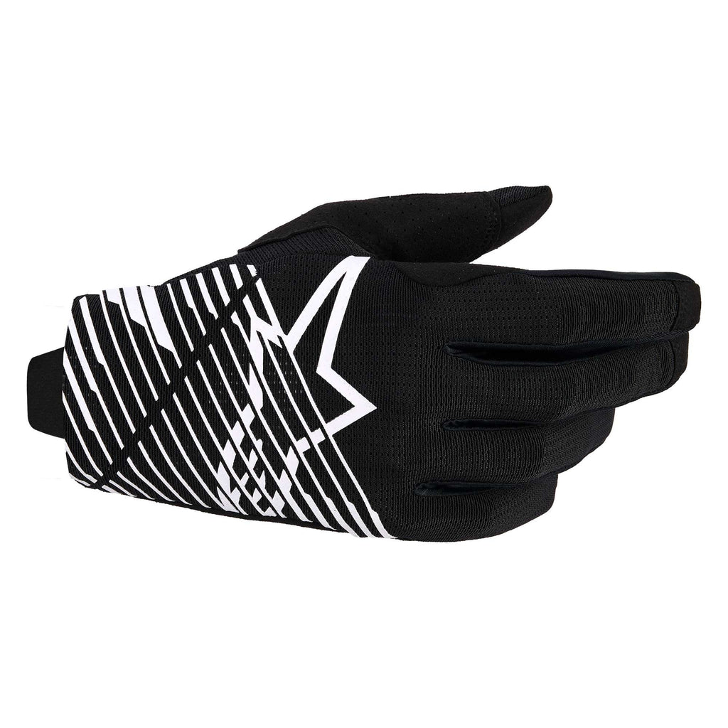 Alpinestars (MX26) MX Gloves  - Radar PRO (Black/White)