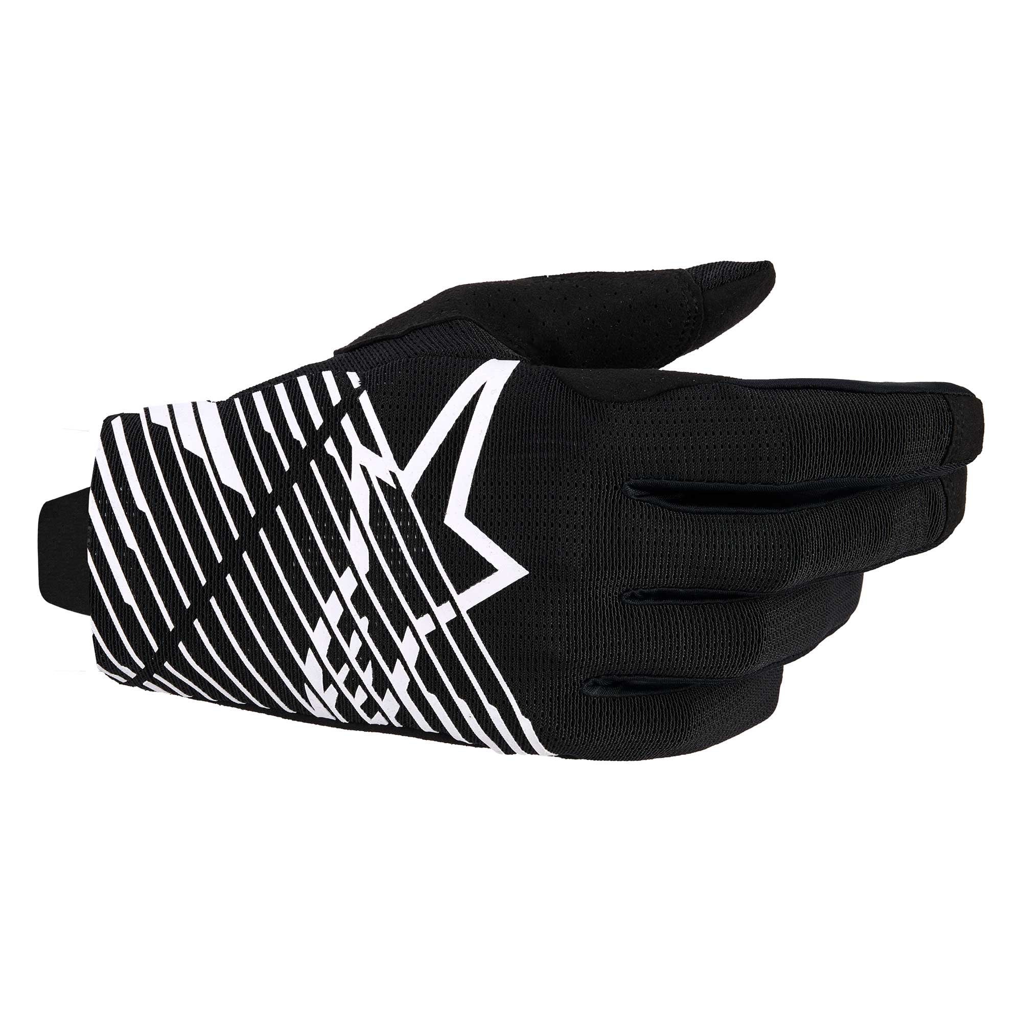 Alpinestars (MX26) MX Gloves  - Radar PRO (Black/White)