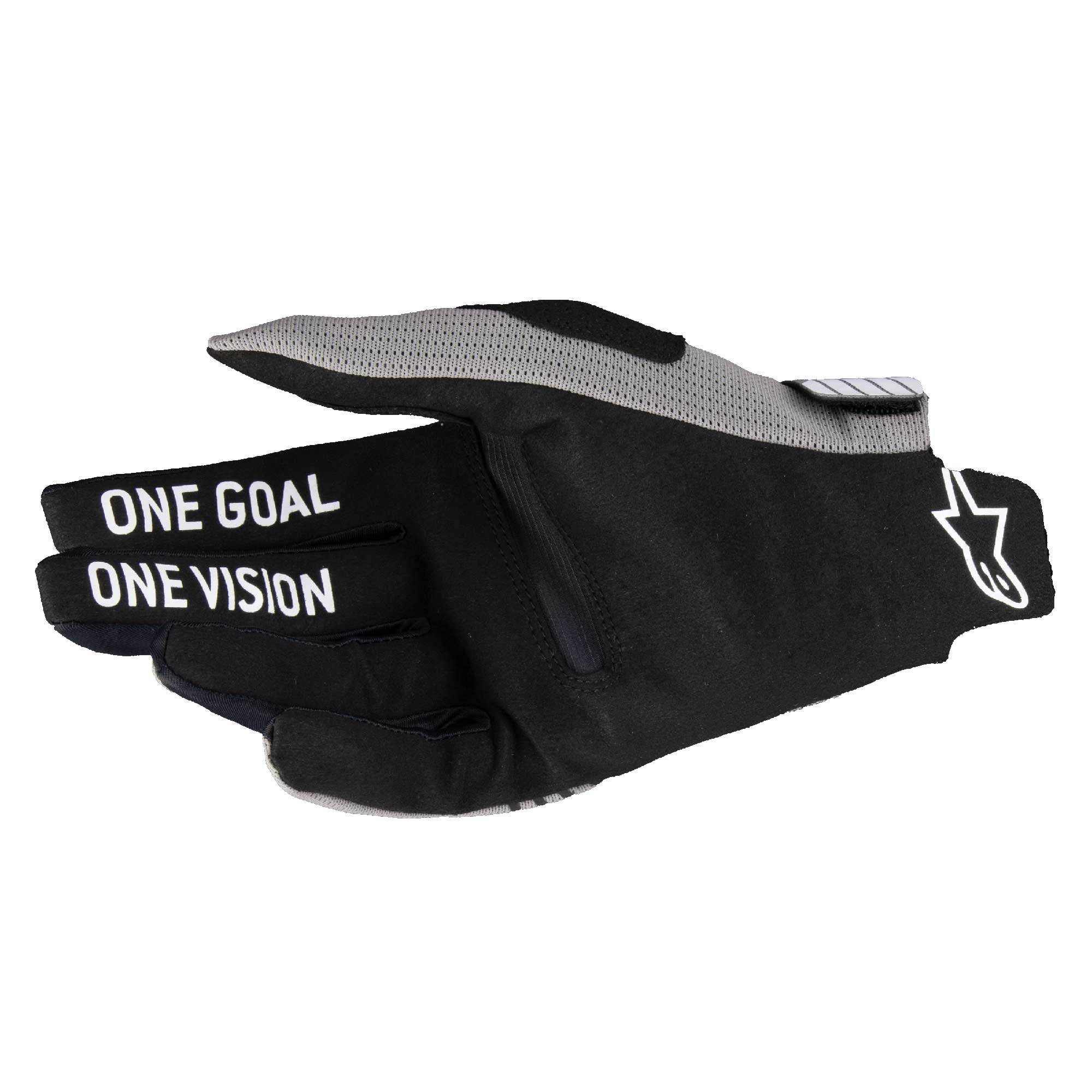 Alpinestars (MX26) MX Gloves  - Radar PRO (Black/White)