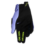 Alpinestars Radar MX | MTB Gloves (Purple/Yellow Fluo)