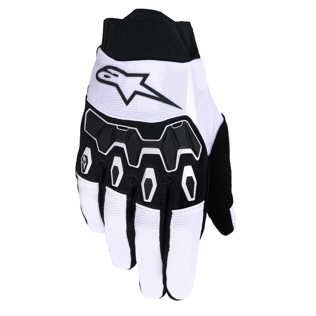 Alpinestars (MX26) MX Gloves  - Full Bore V2 (Light Grey/Black)