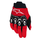 Alpinestars Youth & Kids MX Gloves - Full Bore V2 (Bright Red/Black)