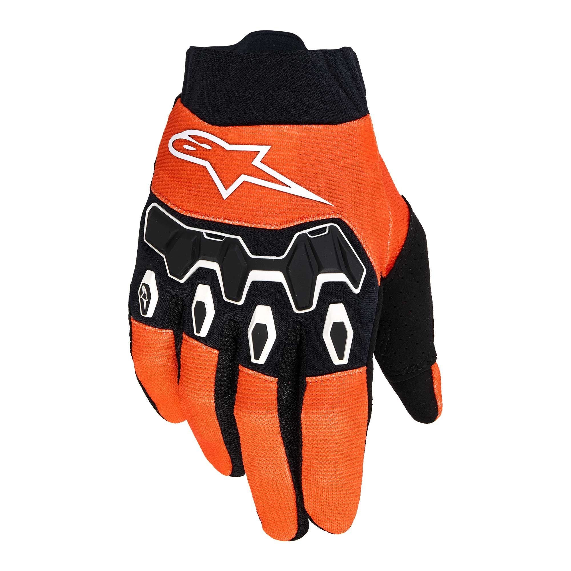 Alpinestars (MX26) Youth & Kids MX Gloves - Full Bore V2 (Orange/White/Black)