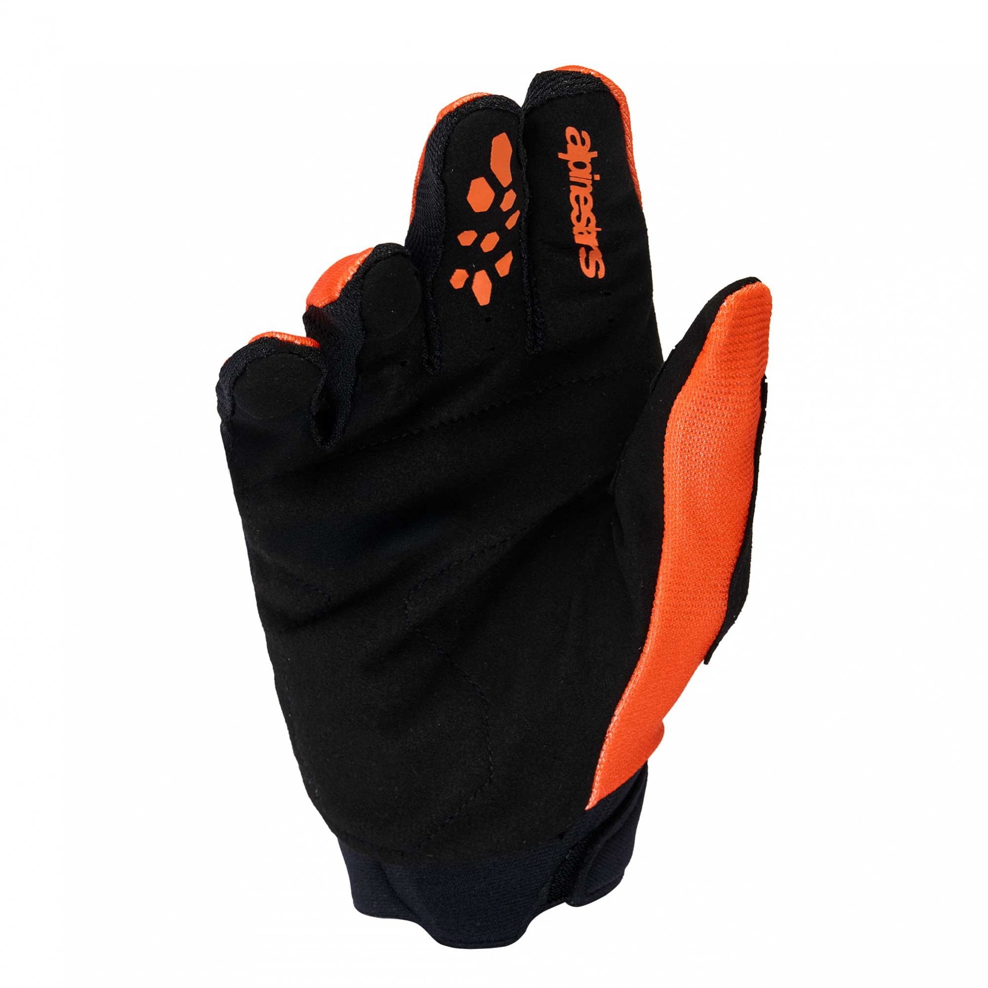 Alpinestars (MX26) Youth & Kids MX Gloves - Full Bore V2 (Orange/White/Black)