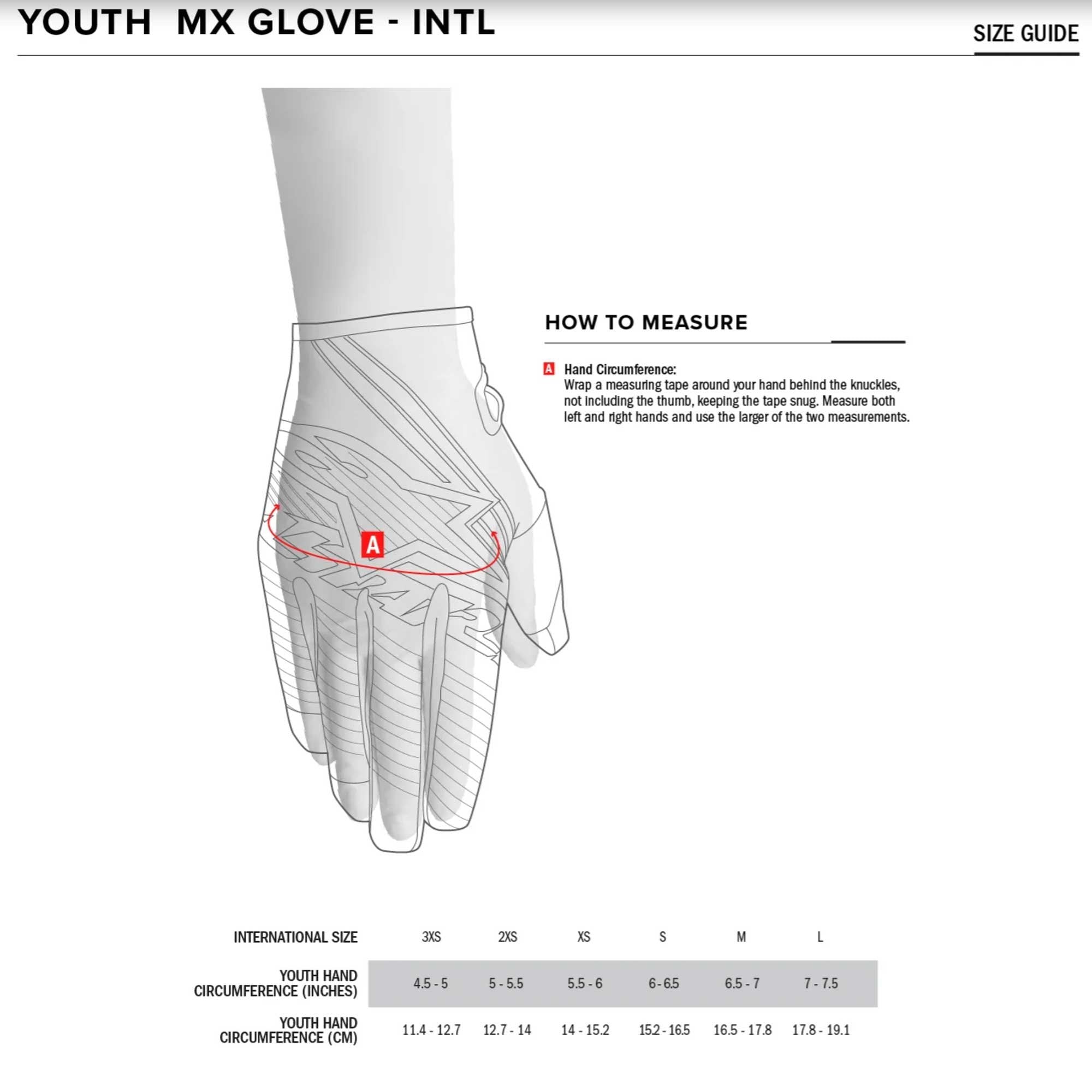 Alpinestars (MX26) Youth & Kids MX Gloves - Full Bore V2 (Orange/White/Black)