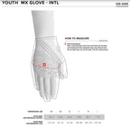 Alpinestars Youth & Kids MX Gloves - Full Bore V2 (Yellow Fluo/Black)