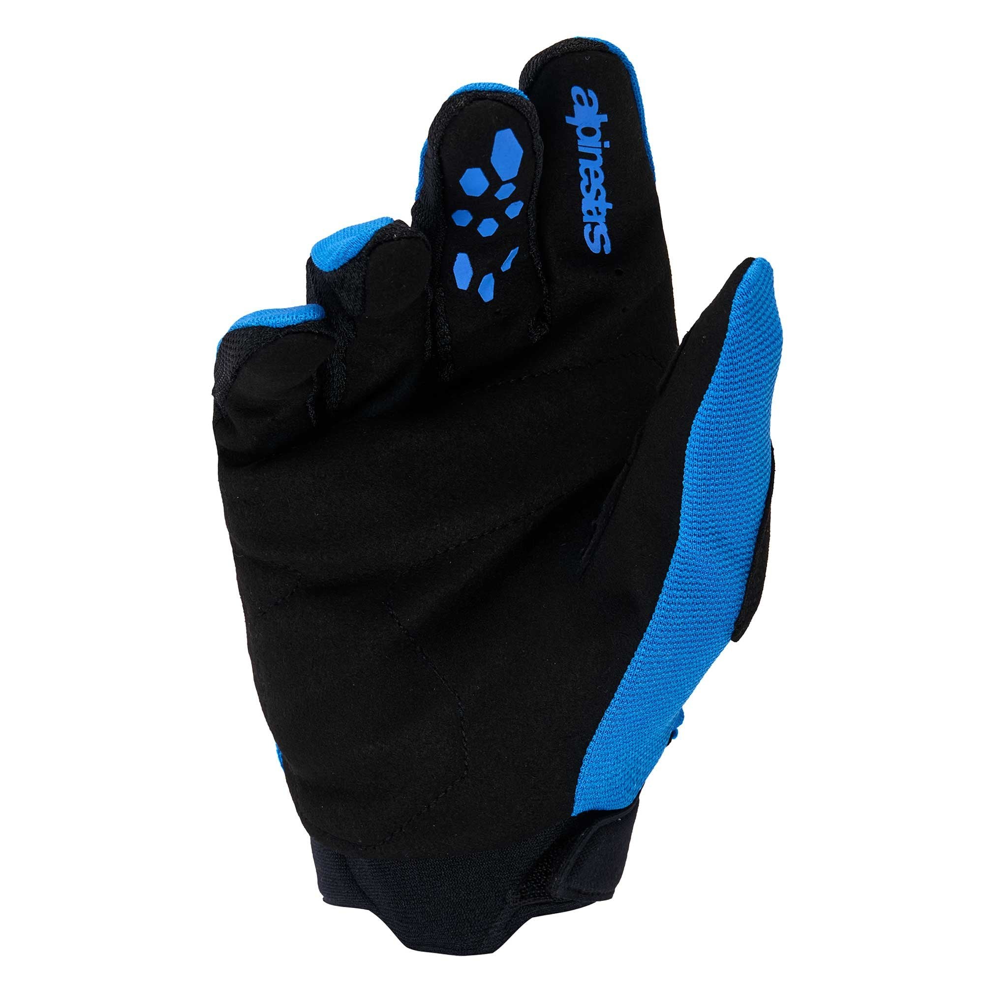 Alpinestars (MX26) Youth & Kids MX Gloves - Full Bore V2 (UCLA Blue/Black)