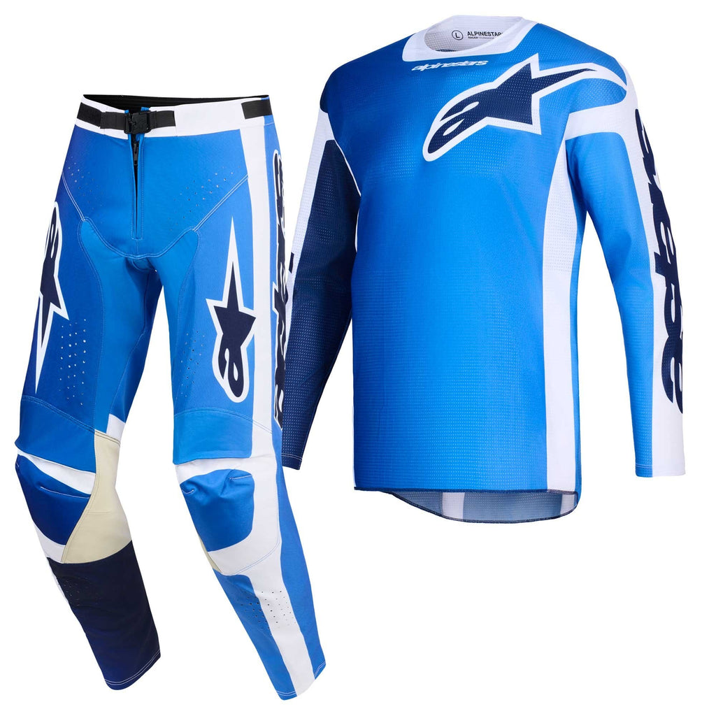 Alpinestars MX Jersey & Pant Kit Deal - Racer AIR PORTL (UCLA Blue/White)