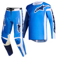 Alpinestars MX Jersey & Pant Kit Deal - Racer AIR PORTL (UCLA Blue/White)