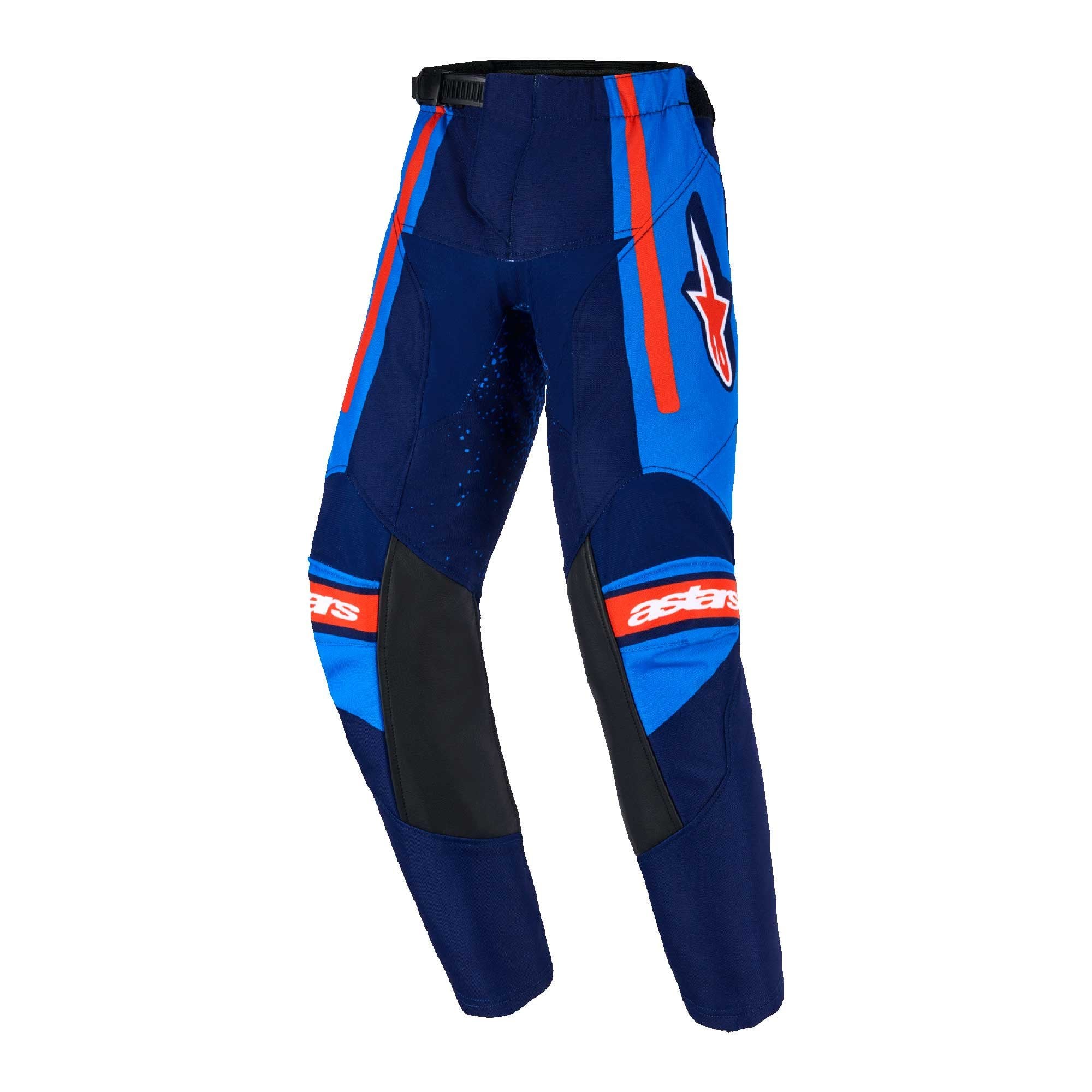Alpinestars Kids MX Jersey & Pant Kit Deal - Racer NOMUR (Dark Navy/Orange/UCLA Blue)